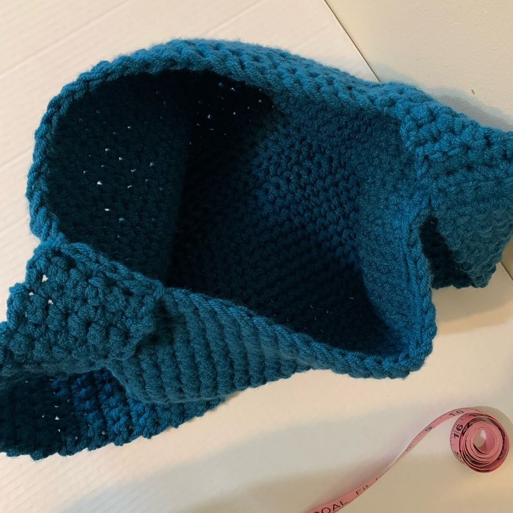 Boho Crossbody Bag, handmade,
crocheted - Picture 6 of 16
